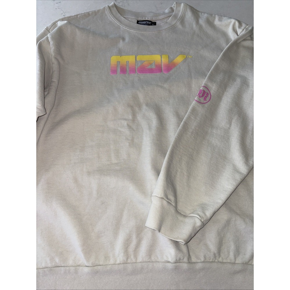 Maverick Clothing Logan Paul‎ Crewneck Sweatshirt Mens XL Heavy Thick Pull On